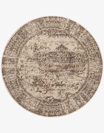 4' x 4' Sahara Round Rug