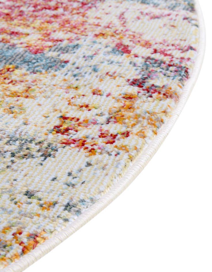 Detail image of 8' x 8' Santiago Round Rug