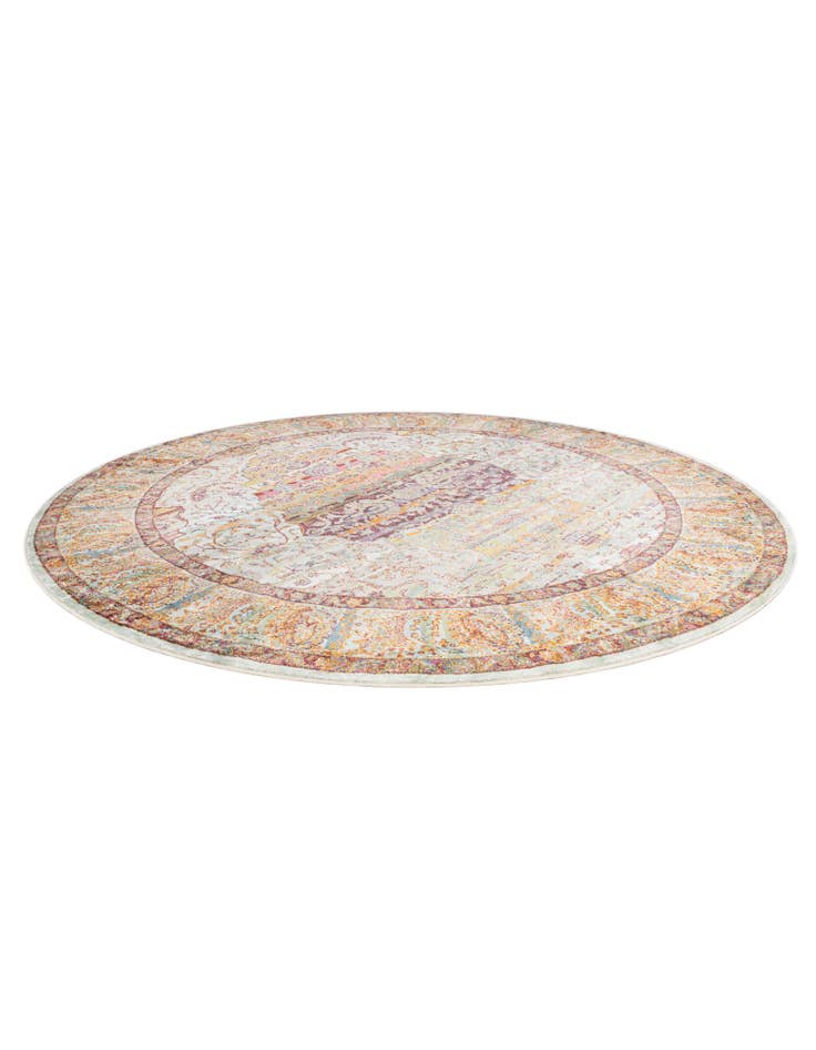 Detail image of 8' x 8' Santiago Round Rug
