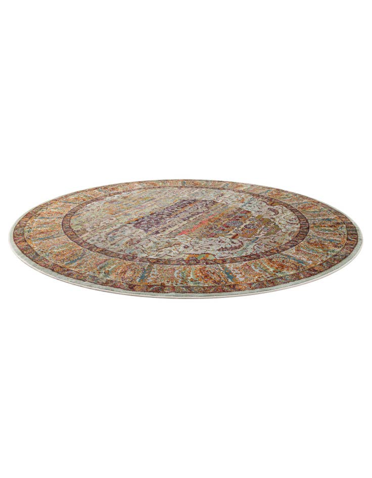 Detail image of 8' x 8' Santiago Round Rug