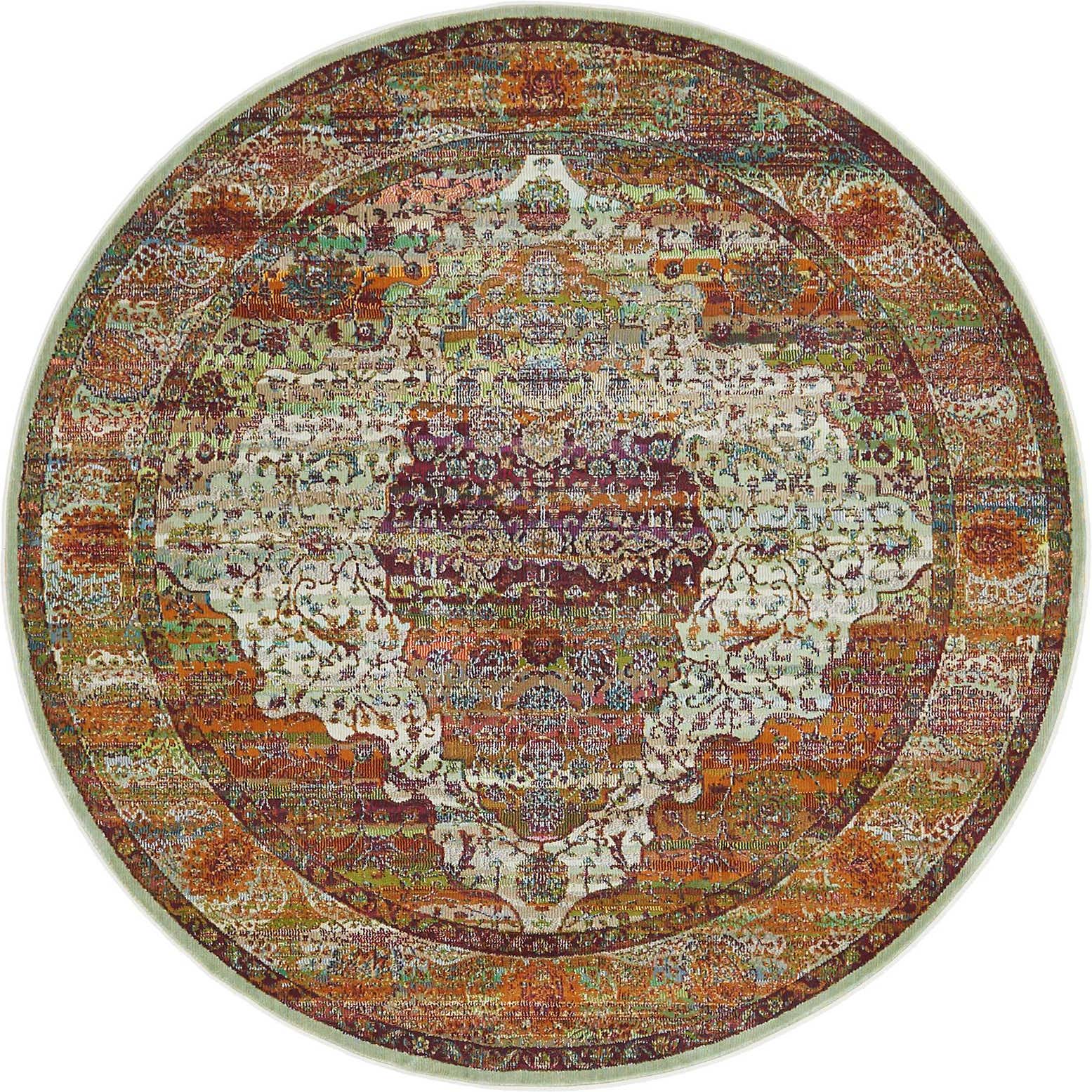5' 5 x 5' 5 Santiago Round Rug