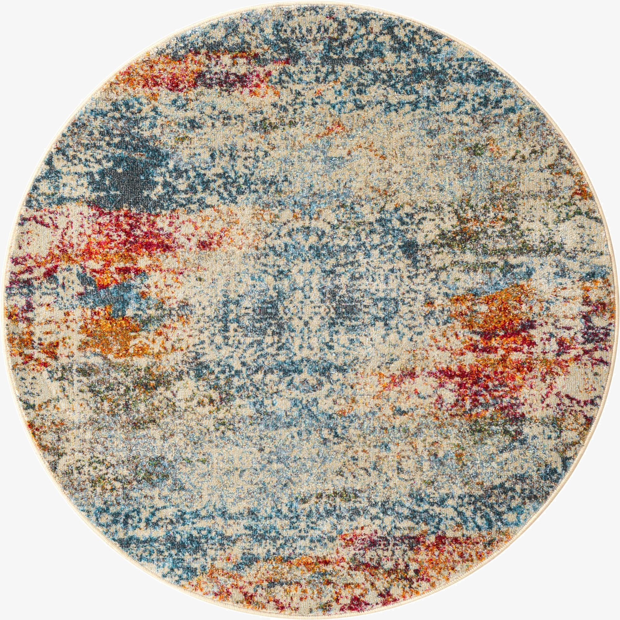 4' 3 x 4' 3 Santiago Round Rug
