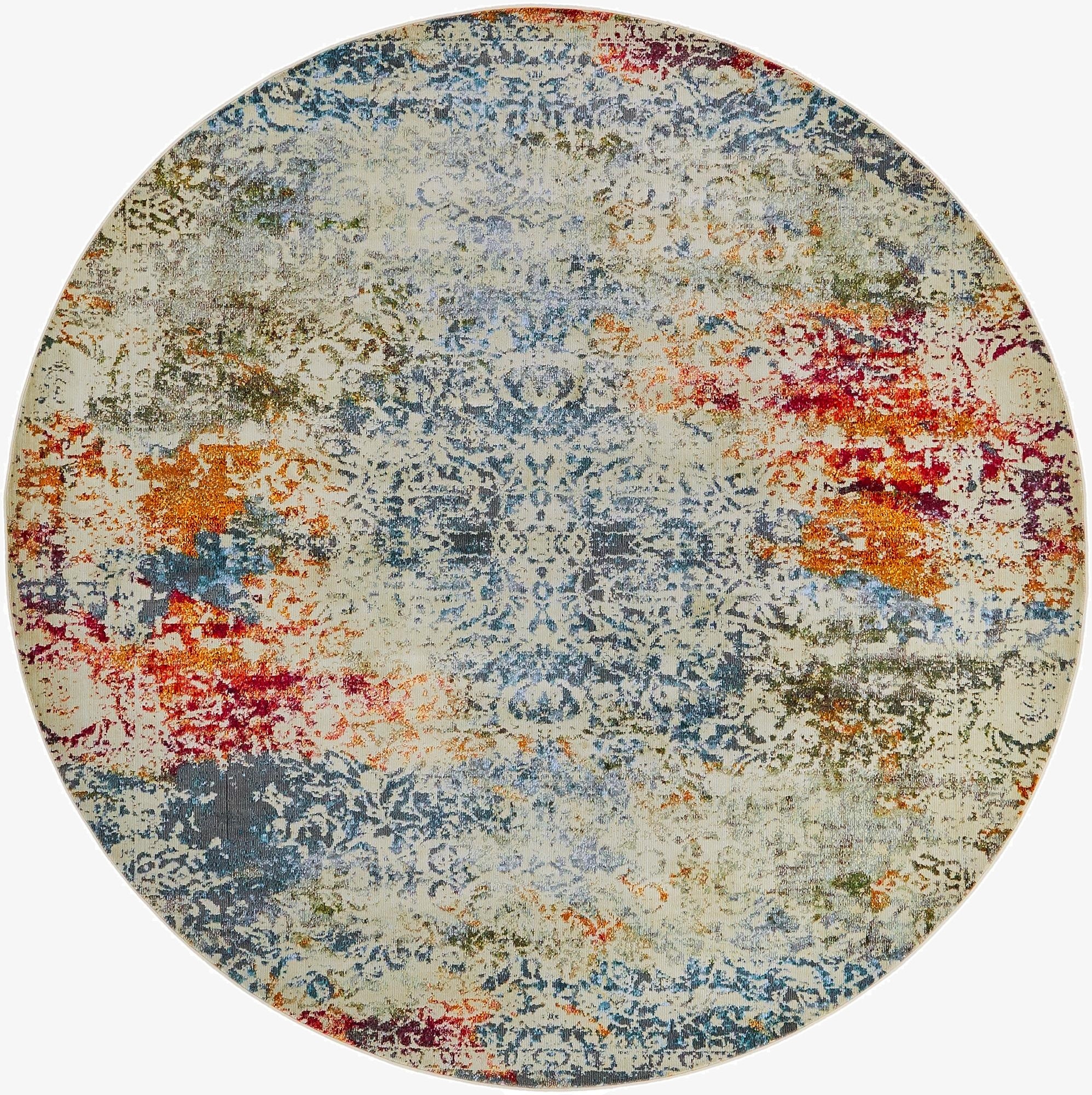 8' x 8' Santiago Round Rug