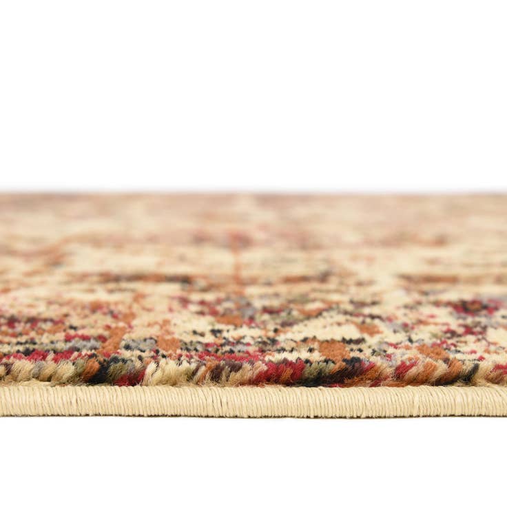 Detail image of 5' 3 x 5' 3 Saturn Round Rug