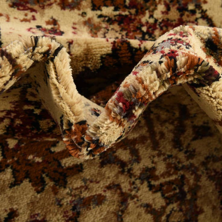 Detail image of 5' 3 x 5' 3 Saturn Round Rug