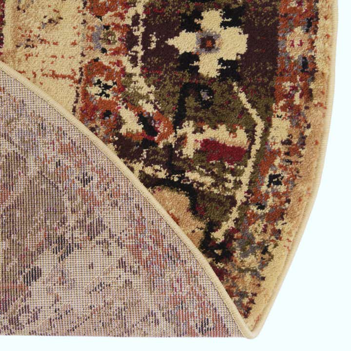 5' 3 x 5' 3 Saturn Round Rug