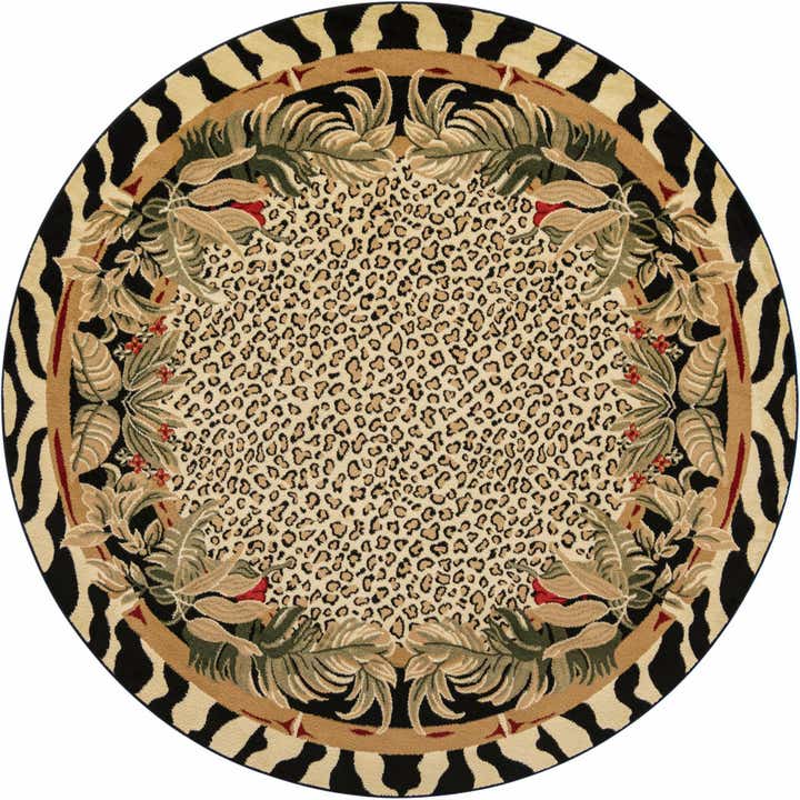 7' 10 x 7' 10 Savannah Round Rug