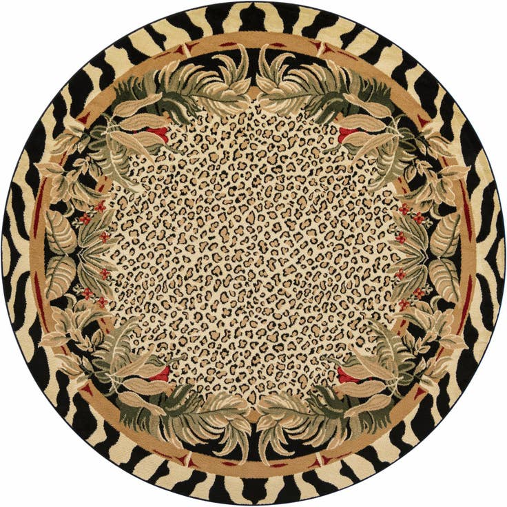 Detail image of 7' 10 x 7' 10 Savannah Round Rug