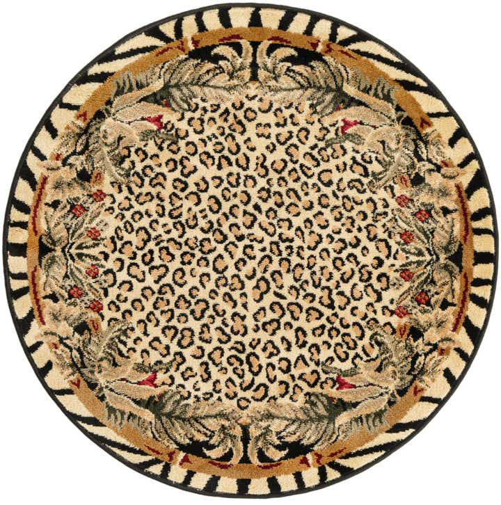 3' x 3' Savannah Round Rug