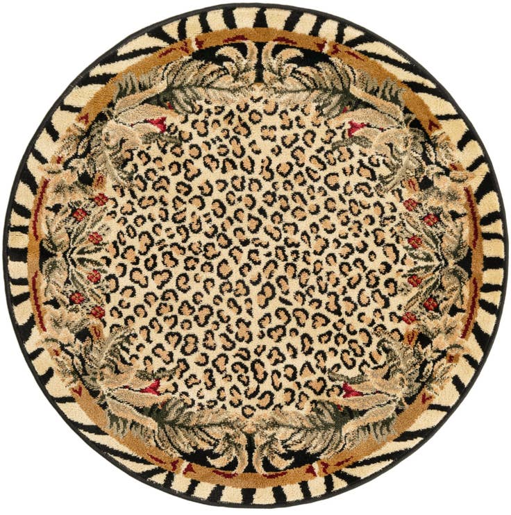 Detail image of 3' x 3' Savannah Round Rug