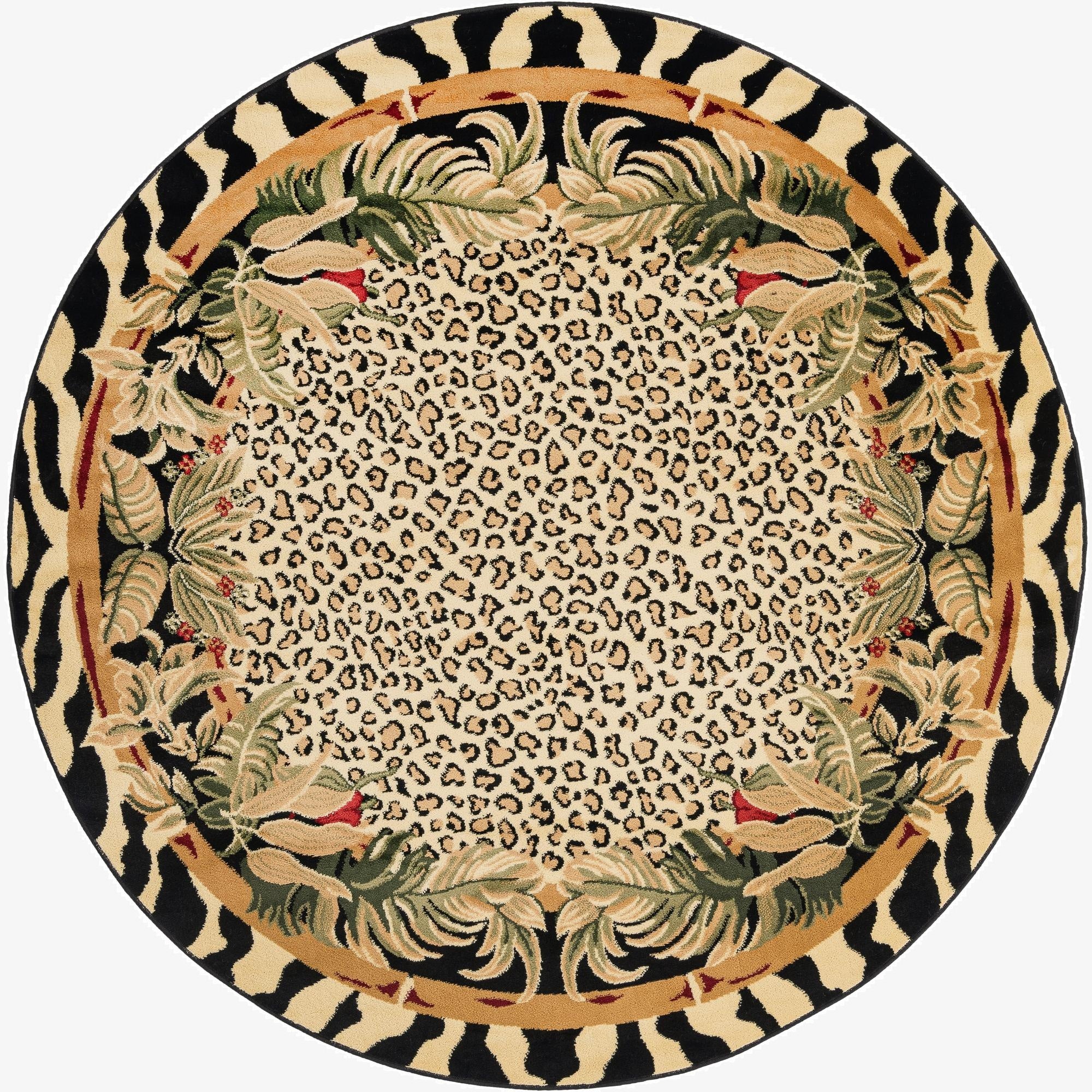 7' x 7' Savannah Round Rug