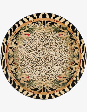 7' x 7' Savannah Round Rug