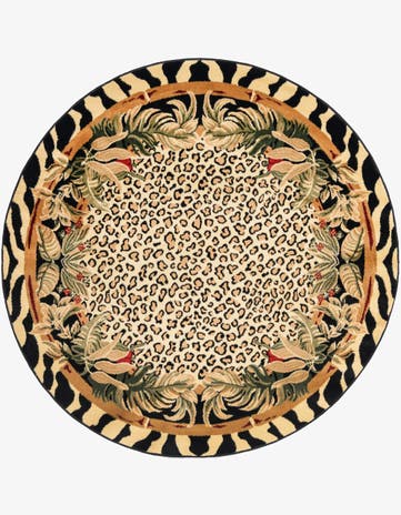 6' x 6' Savannah Round Rug