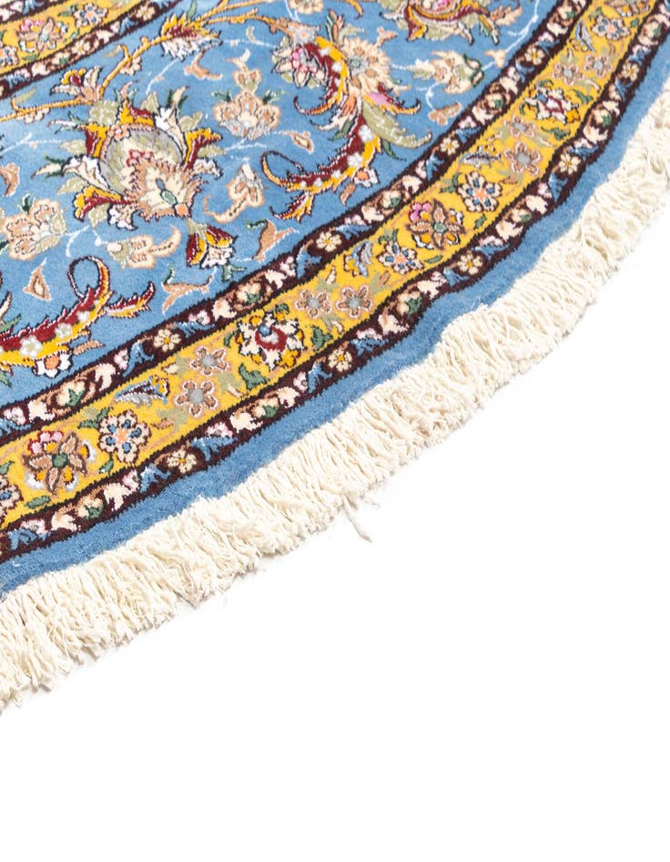 Detail image of 19' 6 x 19' 6 Tabriz Round Rug