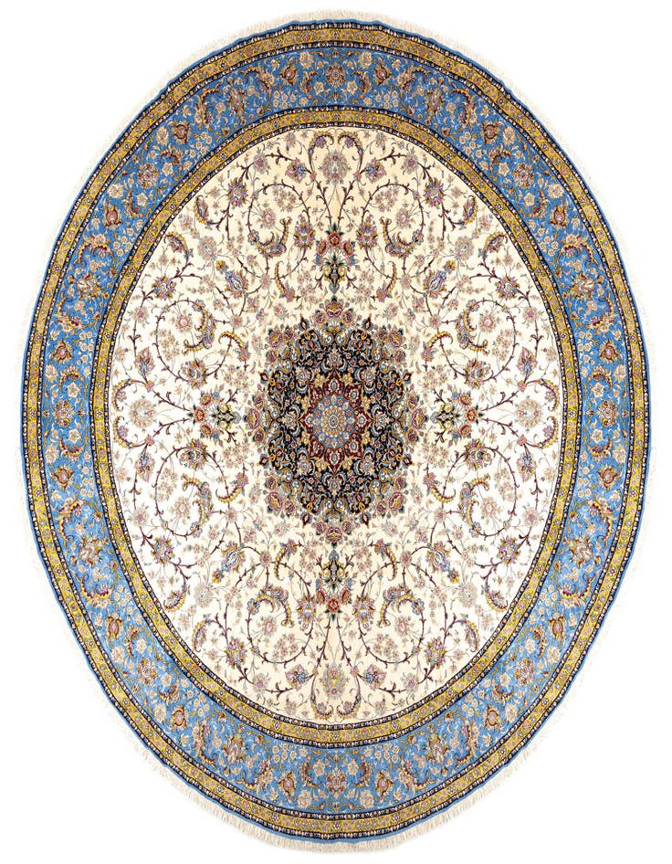 Detail image of 19' 6 x 19' 6 Tabriz Round Rug