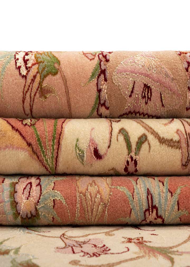 6' 7 x 6' 7 Tabriz Round Rug