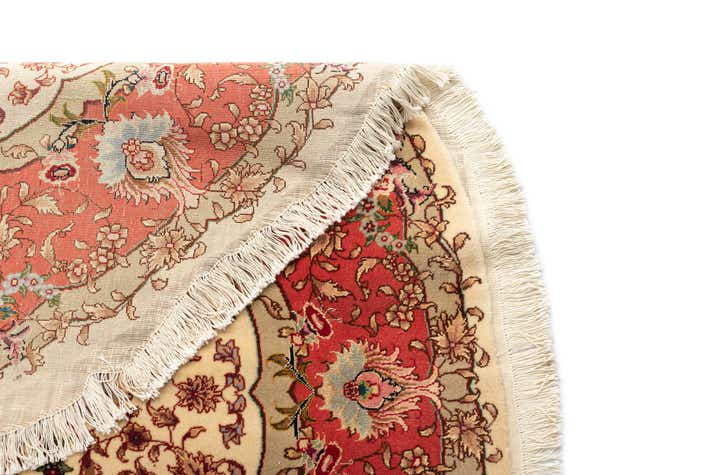 6' 9 x 6' 10 Tabriz Round Rug