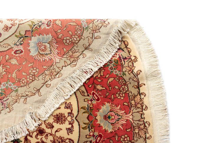Detail image of 6' 9 x 6' 10 Tabriz Round Rug