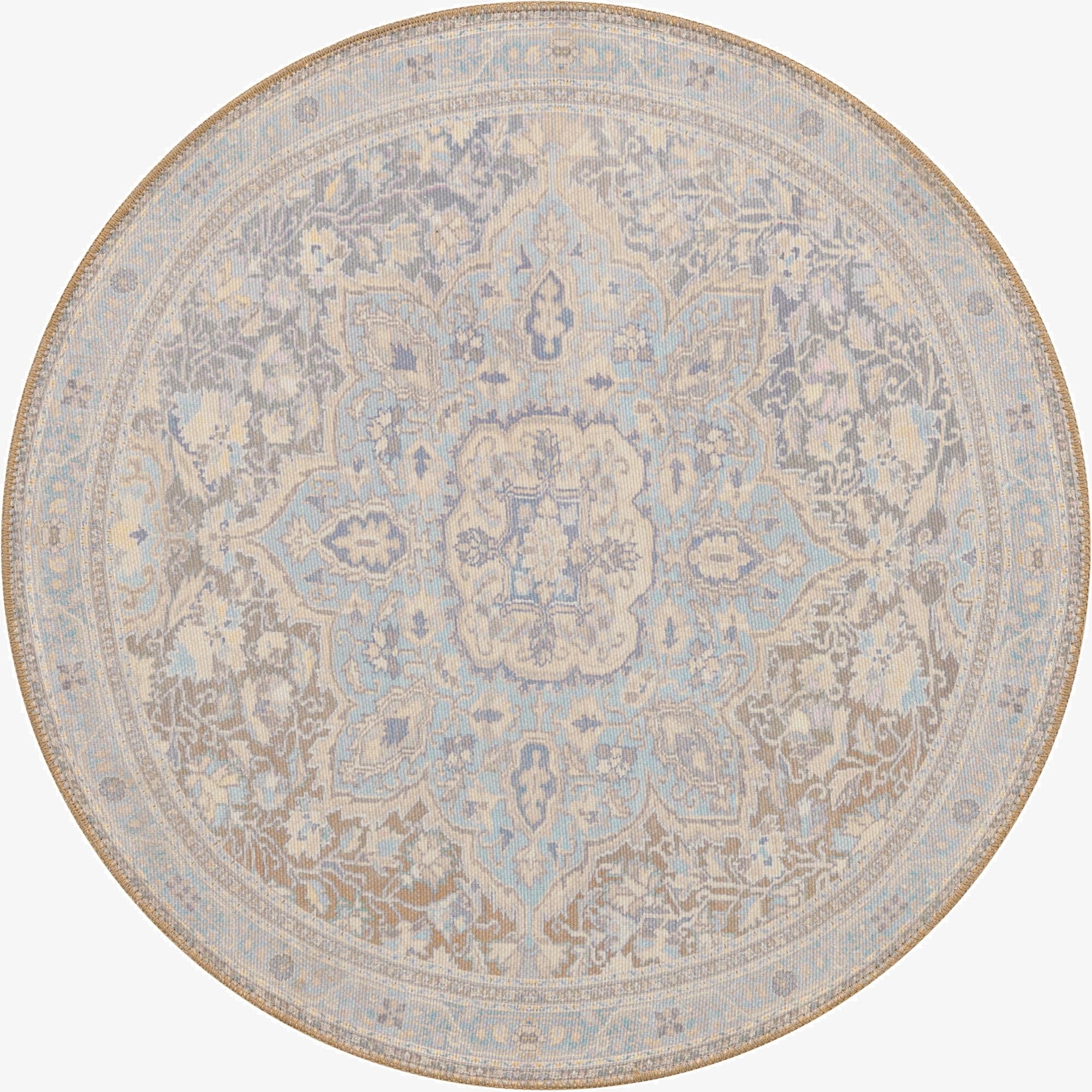 3' 6 x 3' 6 Timeless Round Rug