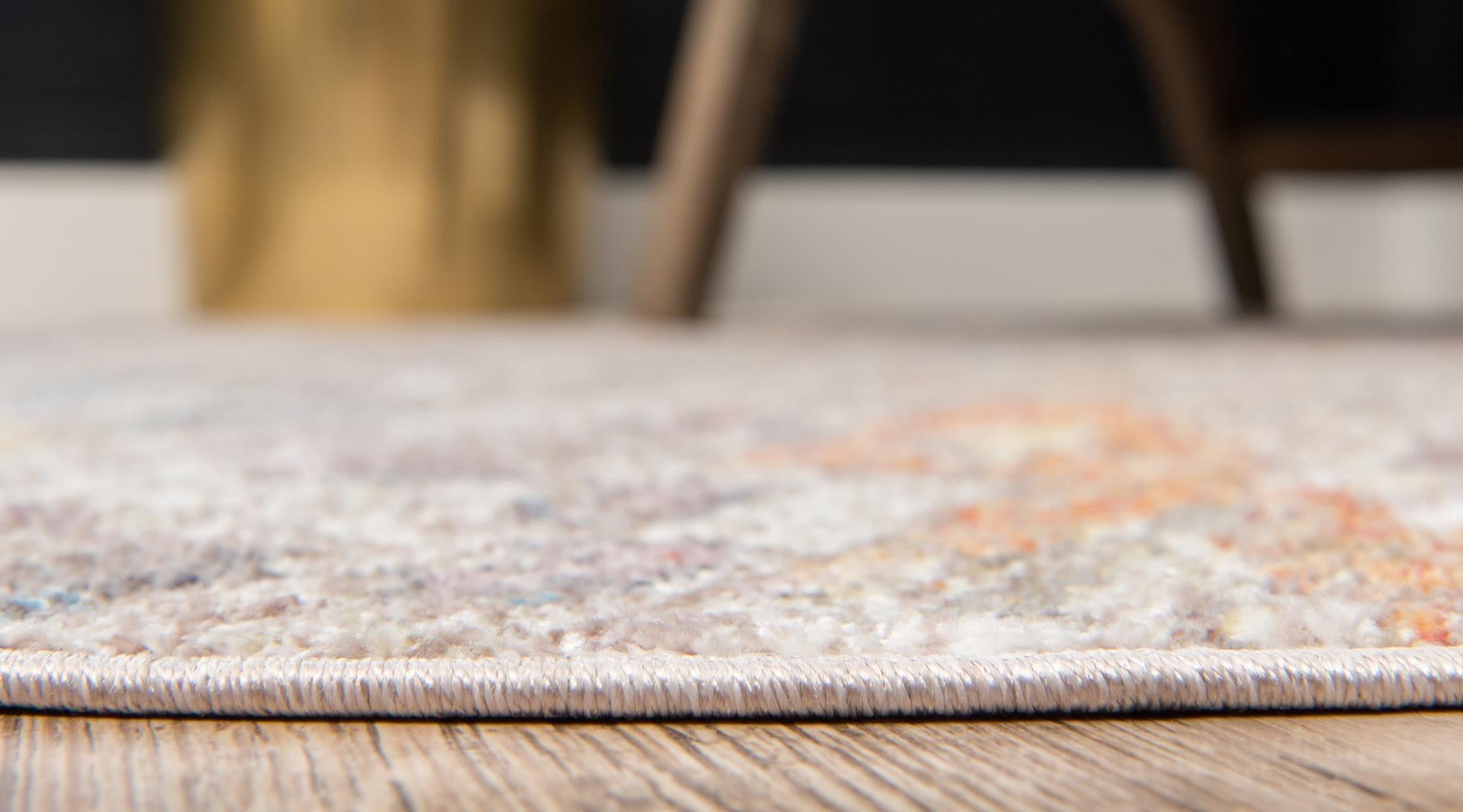 5' x 5' Vega Round Rug