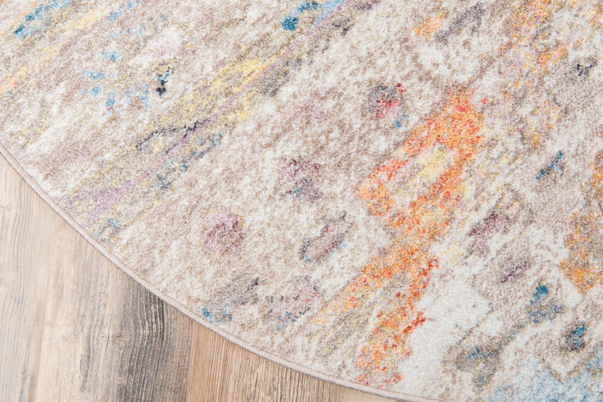 5' x 5' Vega Round Rug