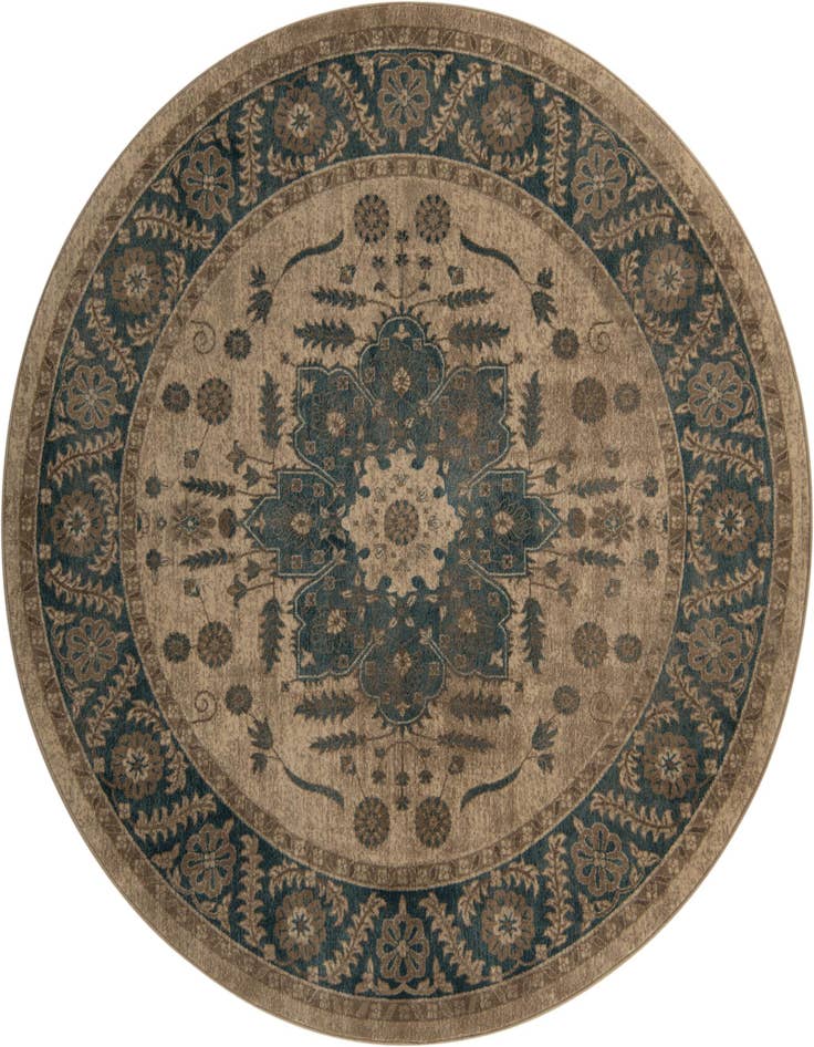 Detail image of 8' x 8' Vienna Round Rug