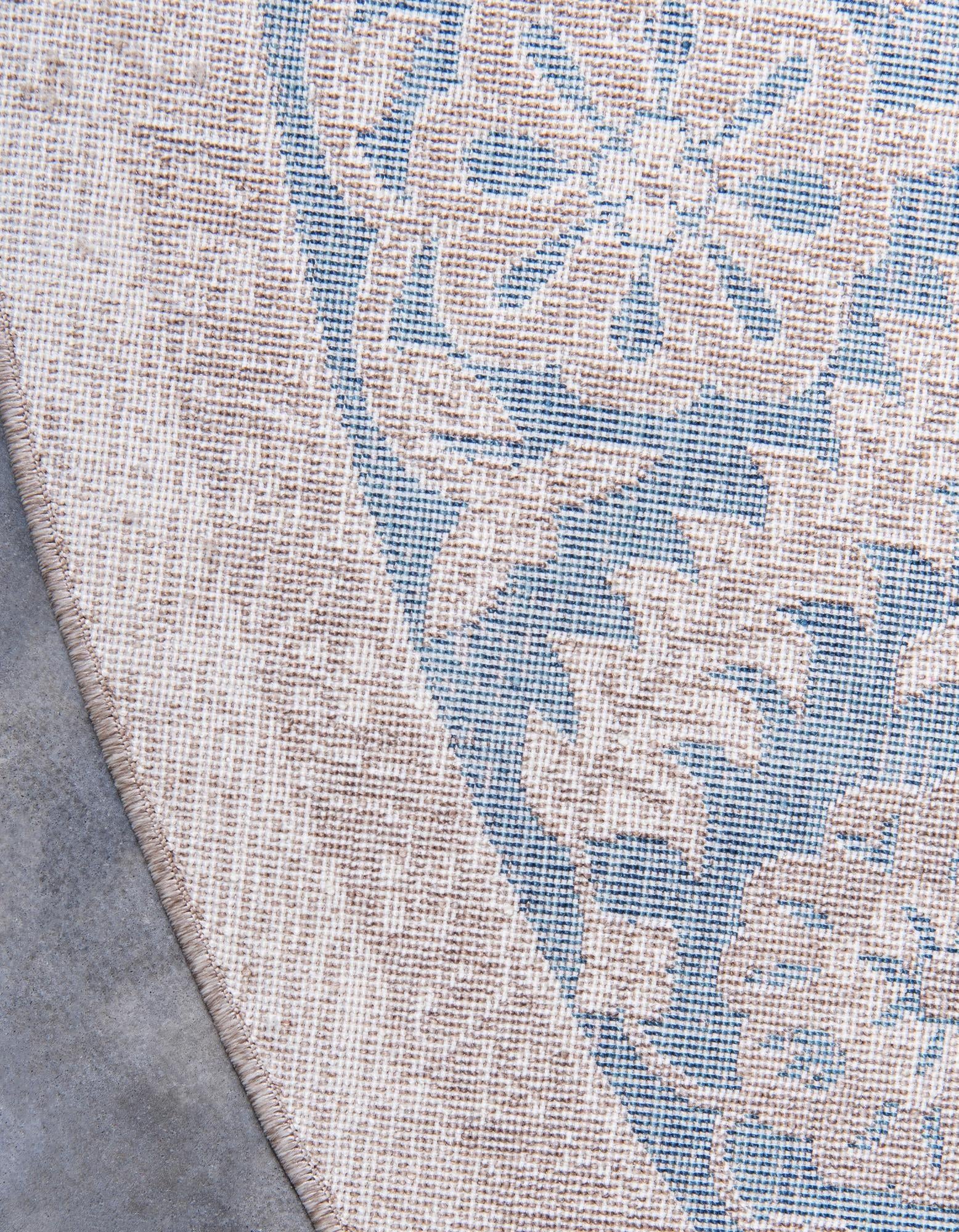 4' x 4' Vienna Round Rug