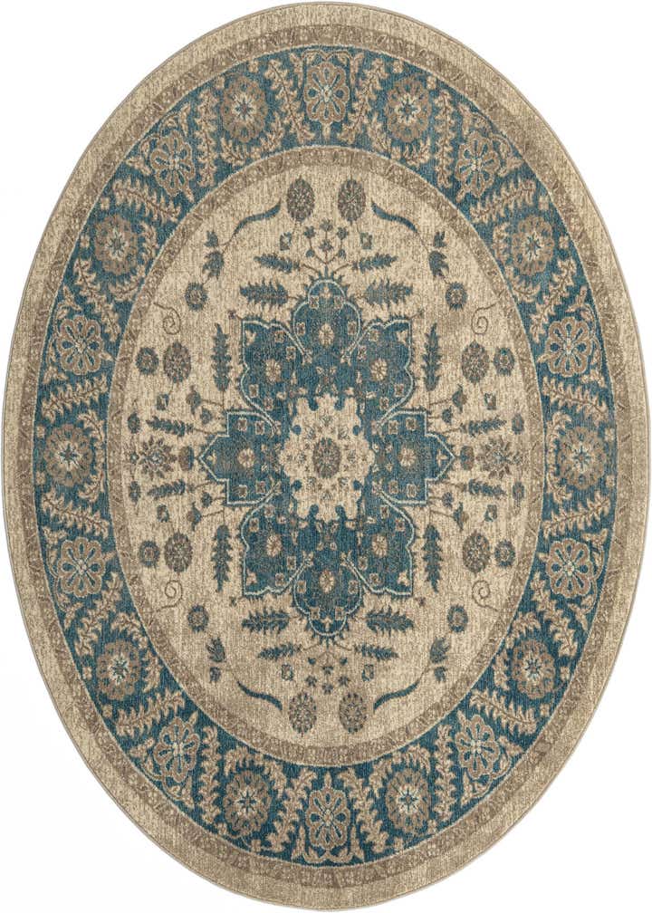 6' x 6' Vienna Round Rug