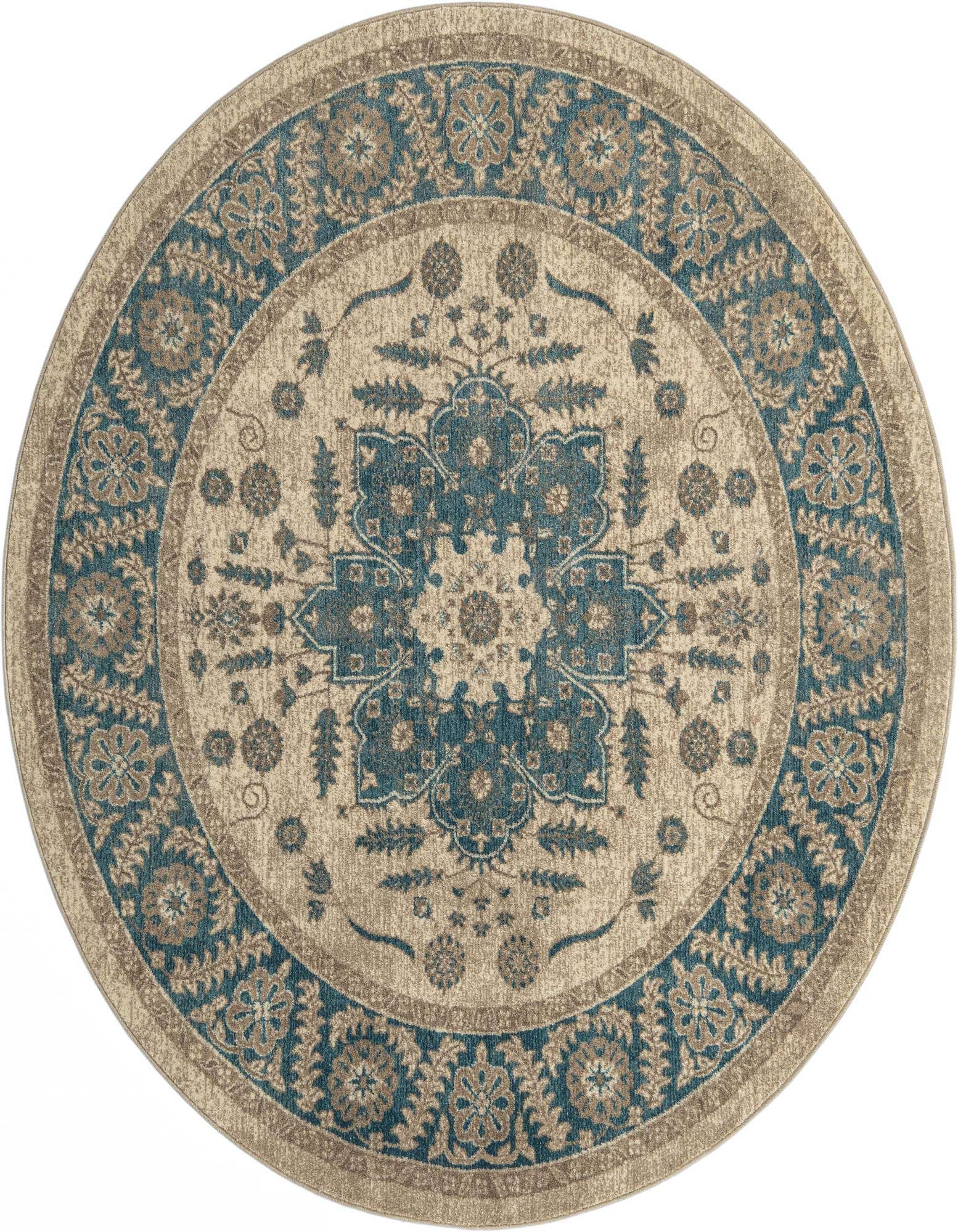 6' x 6' Vienna Round Rug