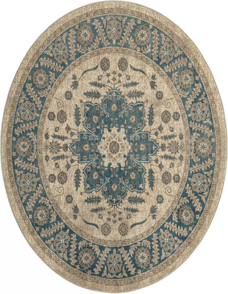 Detail image of 6' x 6' Vienna Round Rug