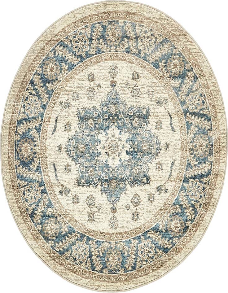Detail image of 4' x 4' Vienna Round Rug