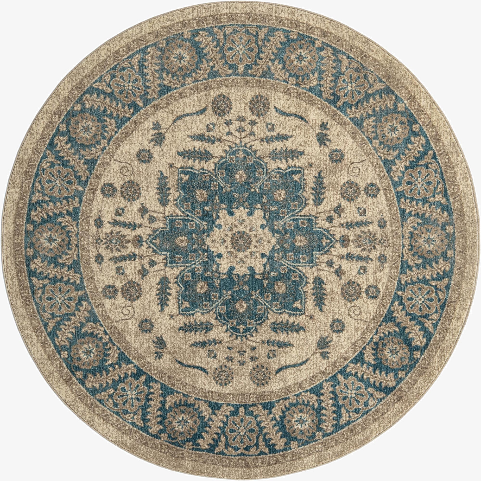 6' x 6' Vienna Round Rug