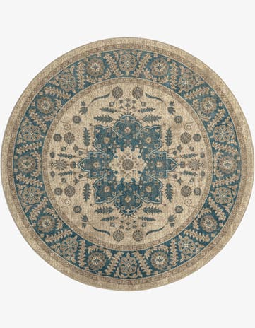 6' x 6' Vienna Round Rug
