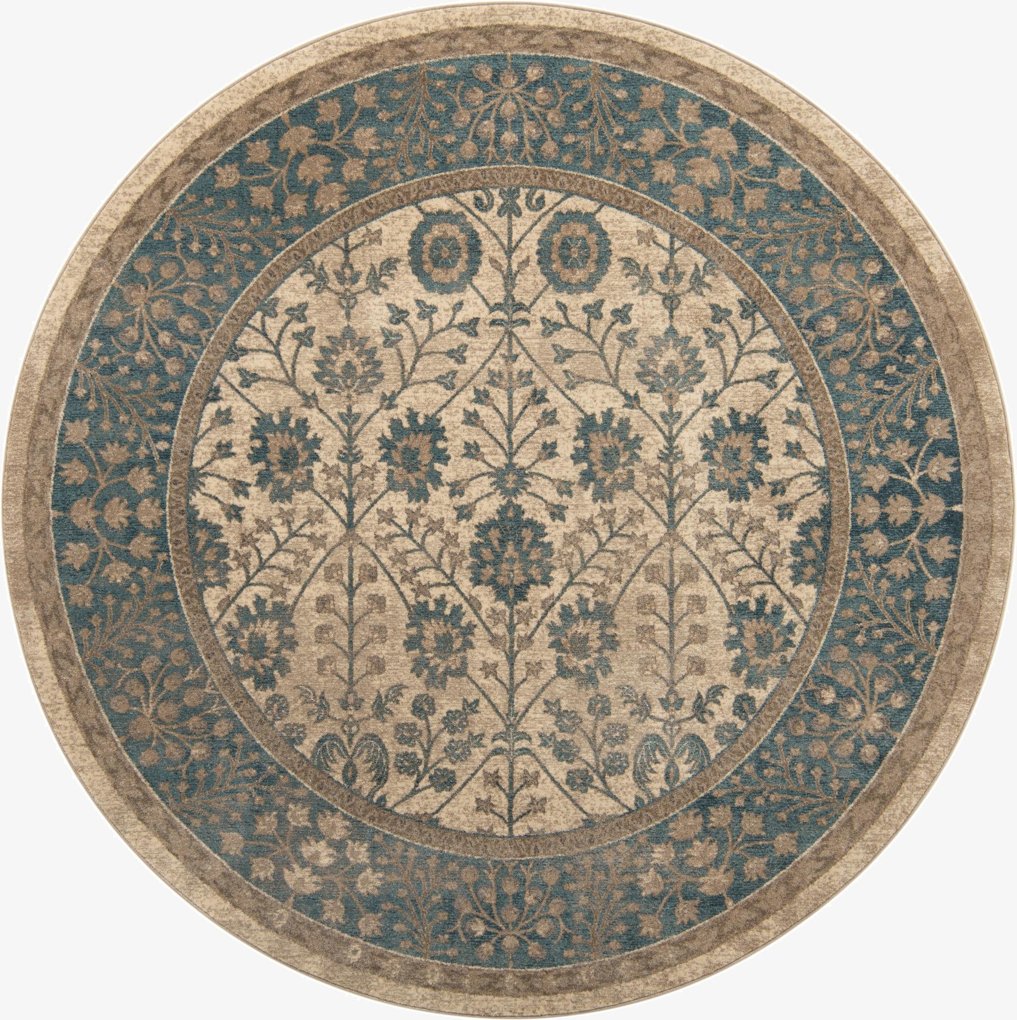 8' x 8' Vienna Round Rug