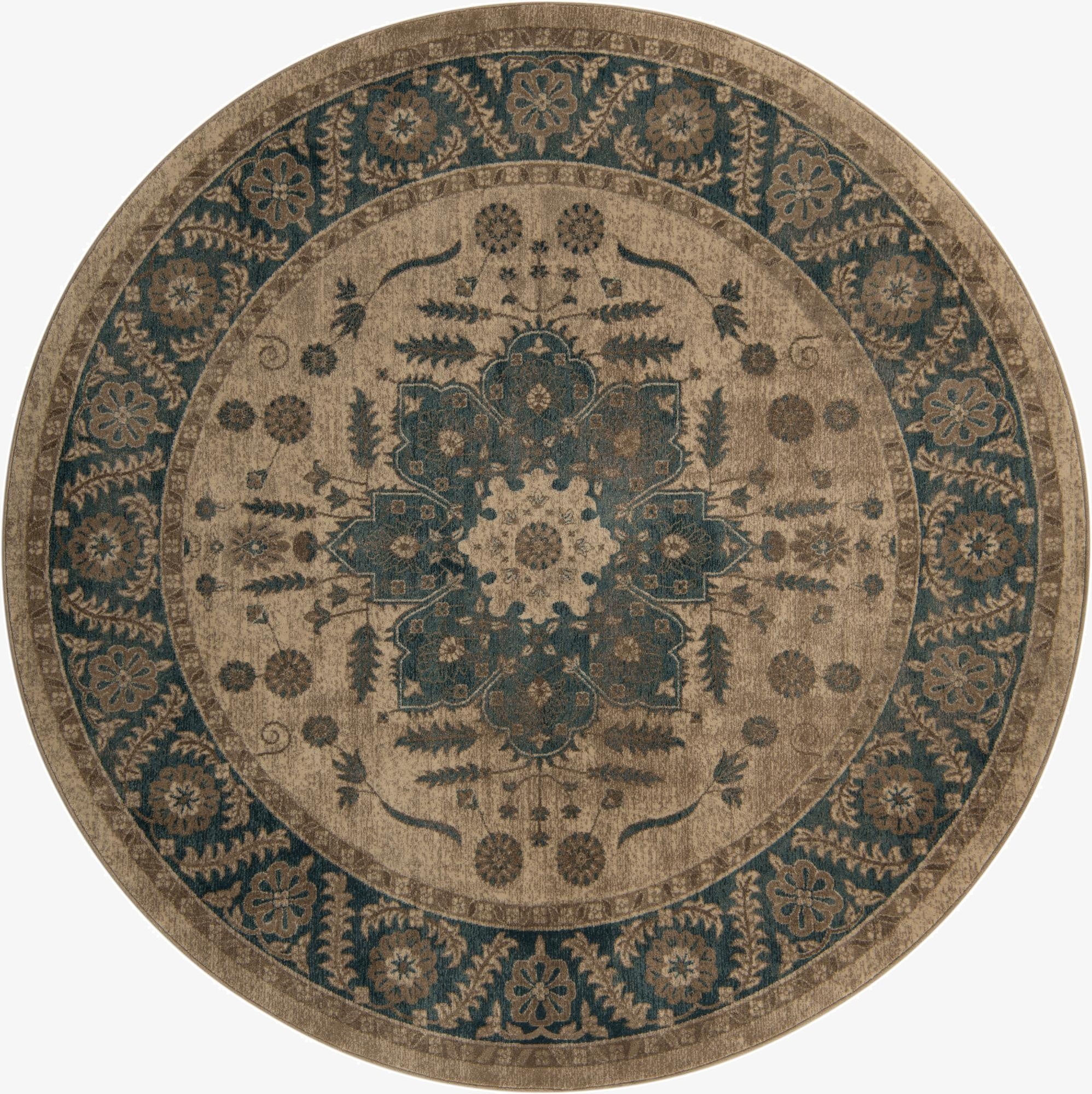 8' x 8' Vienna Round Rug