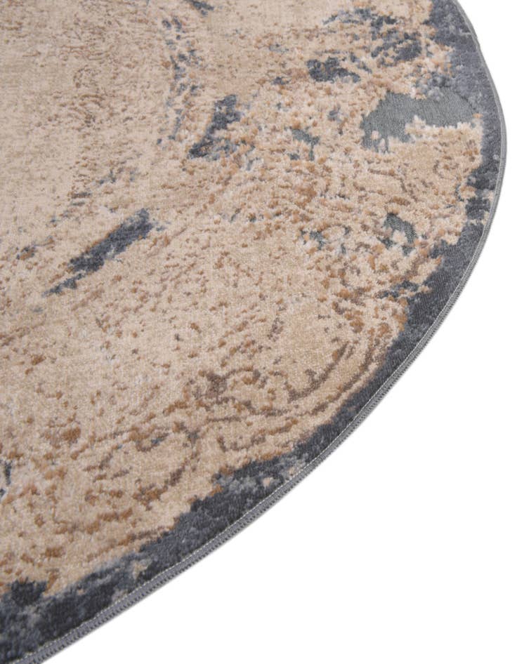 Detail image of 7' 10 x 7' 10 Villa Round Rug