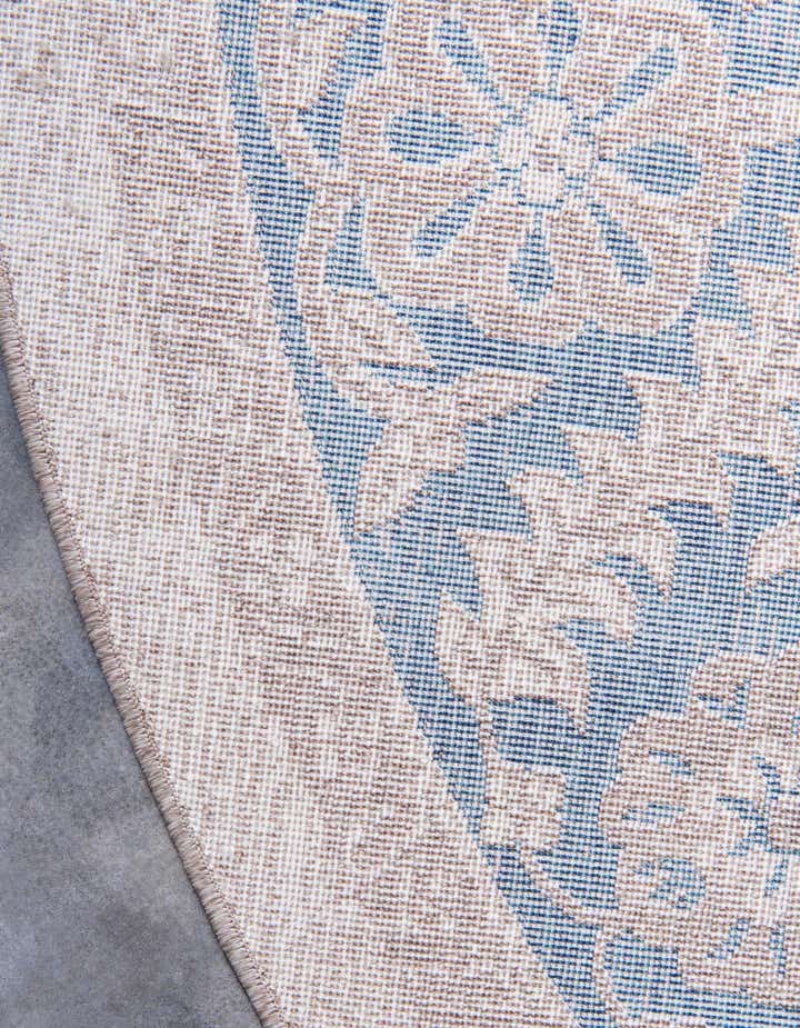 6' x 6' Viola Round Rug