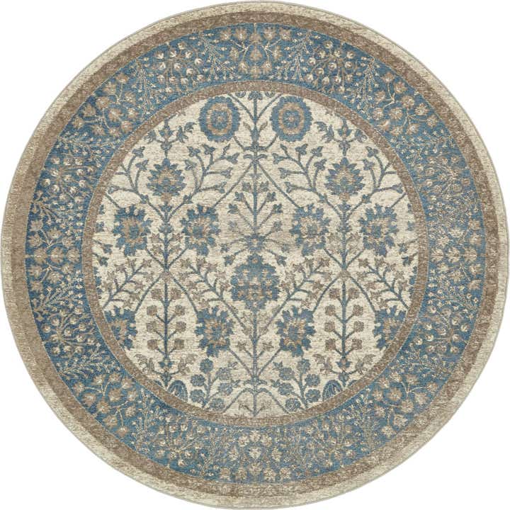 185cm x 185cm Vienna Tapis Rond