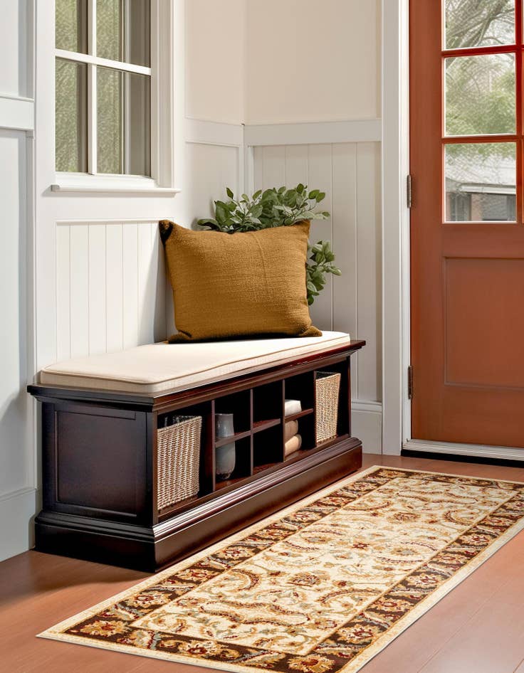 Detail image of 2' 2 x 6' Aditi Runner Rug