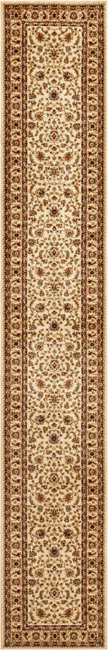 Detail image of 3' x 19' 8 Aditi Runner Rug