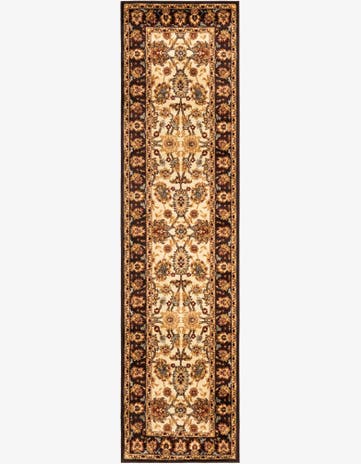 Cream Aditi Runner Rug