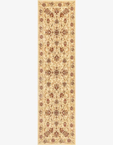 Cream Aditi Runner Rug