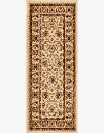 Cream Aditi Runner Rug
