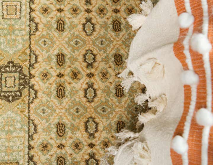 60cm x 185cm Mamluk Läufer Teppich
