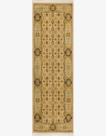 Cream Amina Runner Rug