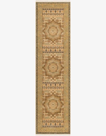 Cream Amina Runner Rug