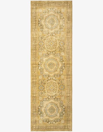 3' 3 x 10' 2 Amina Wool Runner Rug