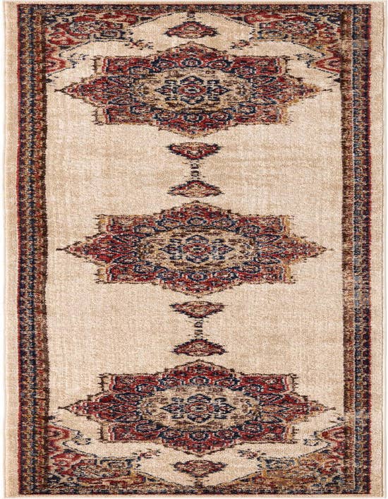 Detail image of 2' 7 x 10' Arcadia Runner Rug