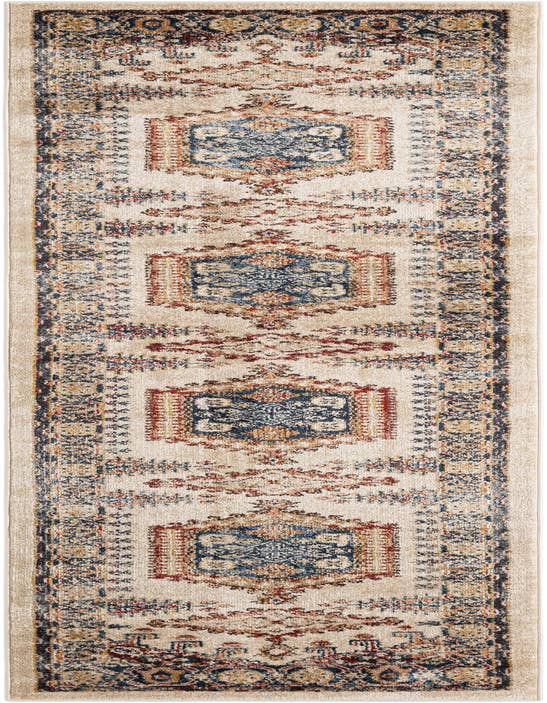 Detail image of 2' 7 x 10' Arcadia Runner Rug