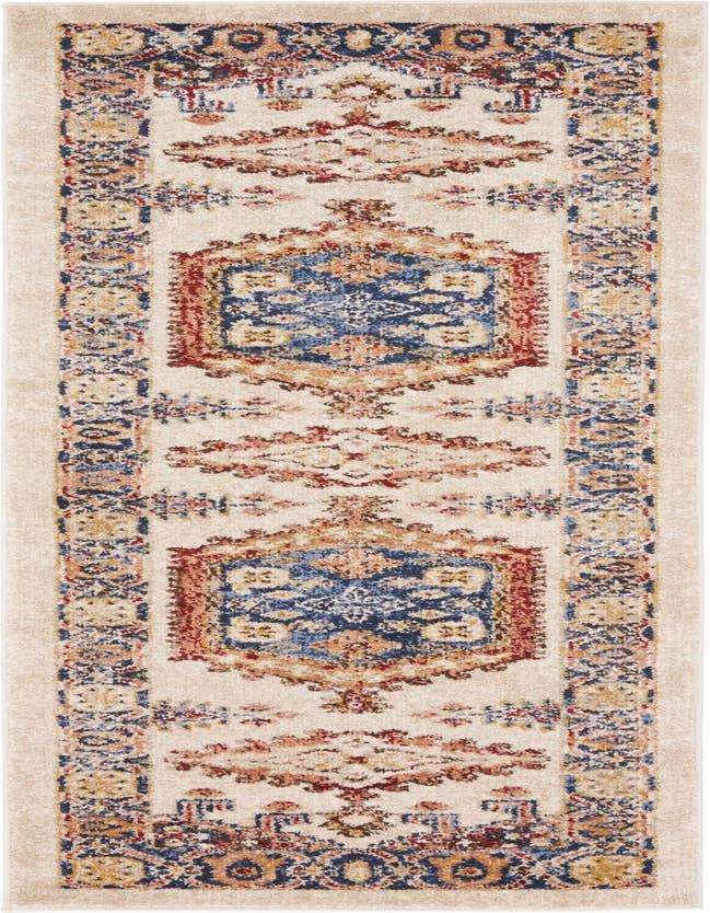 Detail image of 2' x 6' Arcadia Runner Rug